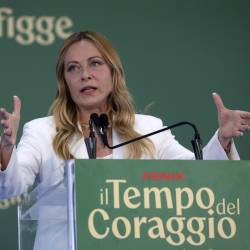 Predsednica vlade Giorgia Meloni