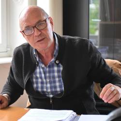 Dolgoletni dolinski župan Sandy Klun (FOTODAMJ@N)