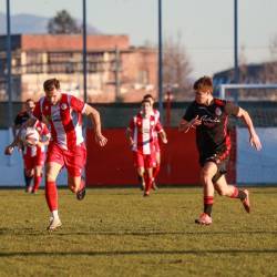 Z derbija elitne lige med Juventino in Krasom (TIBALDI)