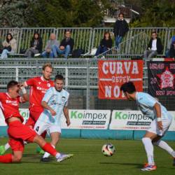 Kras bo danes ob 14.30 v Repnu gostil prvouvrščeni UFM iz Tržiča (NK KRAS REPEN)