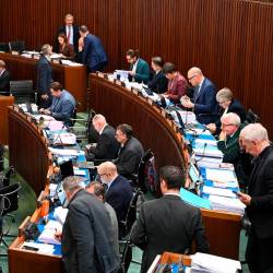 Zasedanje deželnega sveta FJK (ACON)