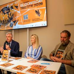 Z včerajšnje predstavitve praznika literature Bloomsday (OBČINA TRST)