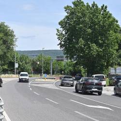 Na tem kraju naj bi nastalo krožišče za pristanišči terminal