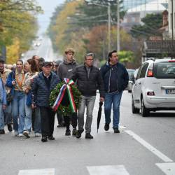 Spominski sprevod po Opčinah