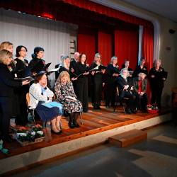 Večer slovenske pesmi in besede »Po vsakem dežju ljubim silneje svet!« (FOTODAMJ@N)