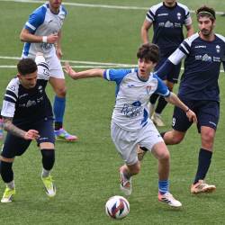 Nogometaši kriške Vesne in ISM Gradisca so si v Križu razdelili točki (FOTODAMJ@N)