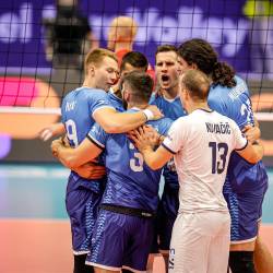 Slovenci po osvojeni točki (CEV)