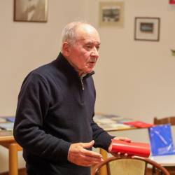 Publikacijo z naslovom Narod naš dokaze hrani je Aldo Rupel predstavil v sredo v Štandrežu