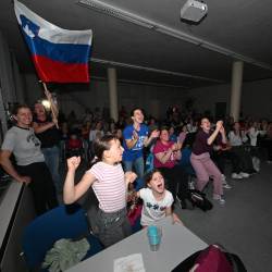 Tako so pri društvu Cheerdance Millenium pospremili nastop na daljavo (FOTODAMJ@N)