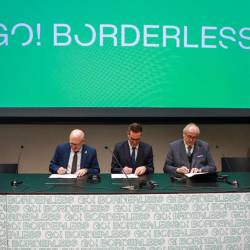 Podpis treh županov (TIBALDI)