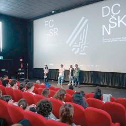 Z lanskega nagrajevanja najboljših dijaških kratkih filmov (YOUNG FOR FUN)