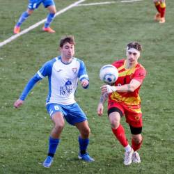 V 3. amaterski ligi je bil na sporedu derbi med Primorjem 1924 in Vesno (FOTODAMJ@N)