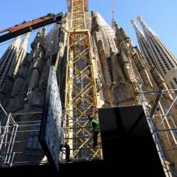 Sagrada Familia (ANSA)