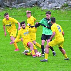 Nogometaši Sistiane Sesljana na arhivski fotografiji (FOTODAMJ@N)