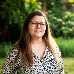 Pisateljica Tina Perić (NŠK)