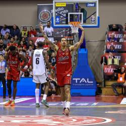 Košarkar ekipe Pallacanestro Trieste Juan Toscano-Anderson (LUCA TEDESCHI)