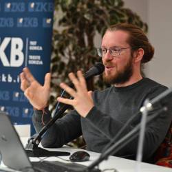 Nicolò Guarrera je bil v Trstu gost Zadružne kraške banke Trst Gorica