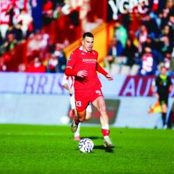 Domen Črnigoj je v nedeljo odigral zadnjo tekmo v dresu Triestine (DRUŠTVENI ARHIV)