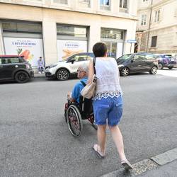 Odprava ovir ni samo vprašanje invalidov, temveč kakovosti bivanja vseh občanov (ARHIV)