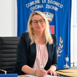 Zgoniška županja Monica Hrovatin (FOTODAMJ@N)