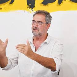 Franco Juri je sodeloval na javnem srečanju v organizaciji tržaškega krožka Barikada (FOTODAMJ@N)