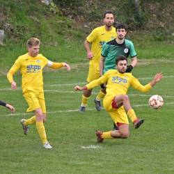 Nogometaši Sistiane Sesljana so v 13. krogu promocijske lige dosegli prvo letošnjo zmago (FOTODAMJ@N)
