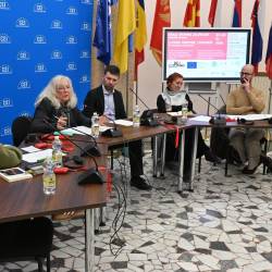 Srečanje o spominu v prostorih Srednjeevropske pobude v Trstu (FOTODAMJ@N)