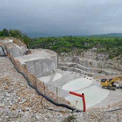 Kamnolom v Nabrežini (ARHIV)