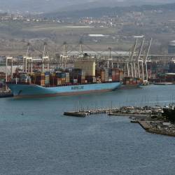 Pogled na koprsko pristanišče (FOTODAMJ@N)