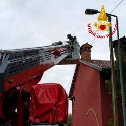 Prizorišče požara (GASILCI)