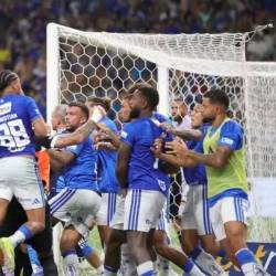 Prizor s tekme Atletico Mineiro - Cruzeiro (ANSA)