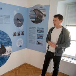 Tilen Genov, predsednik Morigenosa - slovenskega društva za morske sesalce (MPA)