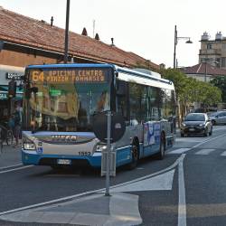 Mestni prevoznik Trieste Trasporti obvešča, da bo v velikonočnem času veljal praznični vozni red