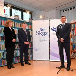 Predsednik Borut Pahor na poslovilnem obisku pri Slovencih v Italiji