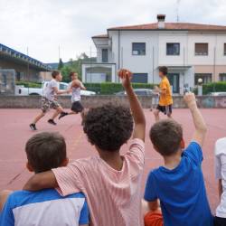 Na poletnih programih Dijaškega doma ni manjkalo športnih dejavnosti in navijanja