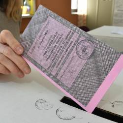 V Italiji bodo 25. septembra potekale parlamentarne volitve (ARHIV)