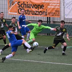 Sovodenjci so tretji in odločilni gol zadeli v 80. minuti (FOTODAMJ@N)