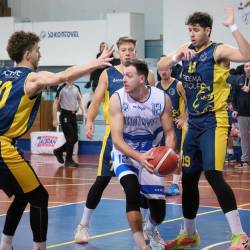 Derbi kroga v deželni diviziji 1 pri Briščikih je pripadel peterki iz Ronk (TEDESCHI/FOTODAMJ@N)