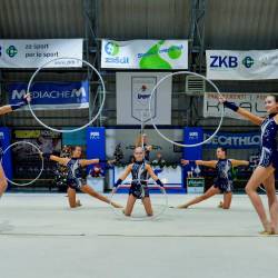 Tradicionalna Božična akademija Borovih ritmičark