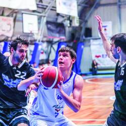 Borov srbski košarkar Strahinja Vasiljević (FOTODAMJ@N)