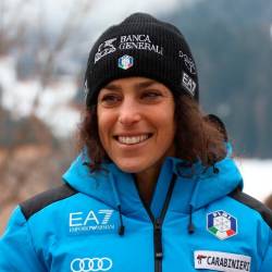 Federica Brignone (ANSA)
