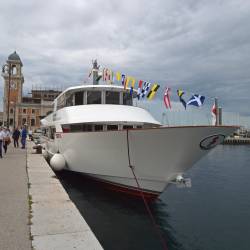 Ladje družbe Delfino Verde bodo po več letih spet zaplule v Gradež