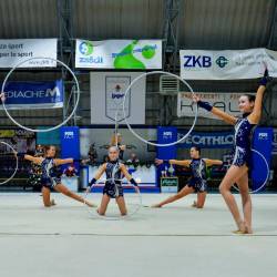 Tradicionalna Božična akademija Borovih ritmičark