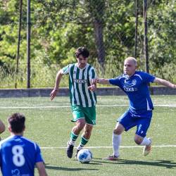 Dvoboj med Domiom in Sovodnjami v 1. amaterski ligi (TEDESCHI/FOTODAMJ@N)