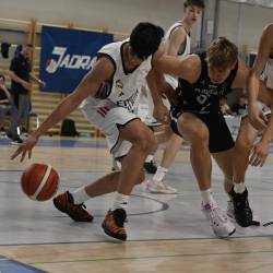 Z večernega dvoboja v Sežani med Real Madridom in slovensko reprezentanco U16 (FOTODAMJ@N)