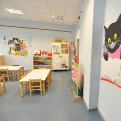 Eden od dveh slovenskih občinskih vrtčevskih oddelkov v Dijaškem domu