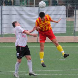 Mitja Merlak, ko je še igral kot branilec pri proseškem Primorju (ARHIV)