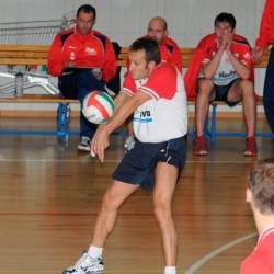 Igor Veljak na tekmi Sloge Tabor v sezoni 2008/09 (ARHIV)