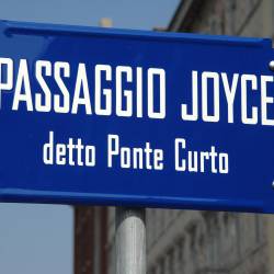 Mostu, uradno poimenovanem po pisatelju Jamesu Joyceu, se je neuradno prijelo ime Ponte Curto (FOTODAMJ@N/ARHIV)