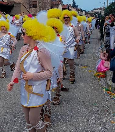 Sovodenjski pust razposajen in množičen